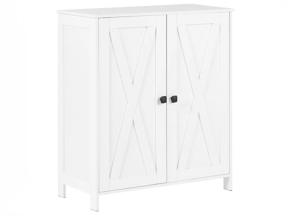 Shoe Storage Cabinet VALCOURT White