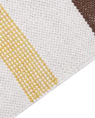 Rug HISARLI Brown 140 x 200 cm Cotton_837121
