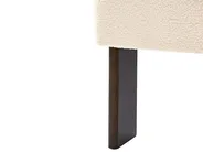 Living Room Set ILBRO Boucle Off-White/ Dark Brown_985010