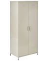 Storage Unit VARNA Metal Light Beige