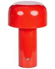 Wireless LED Table Lamp BESOS with Dimmer Metal Red_940962