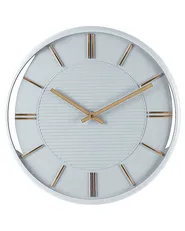 Wall Clock DAROCA 34 cm Grey_934135