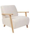 Armchair LESJA Fabric Light Beige