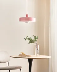 Pendellampa PAALA Glas Rosa_1065261
