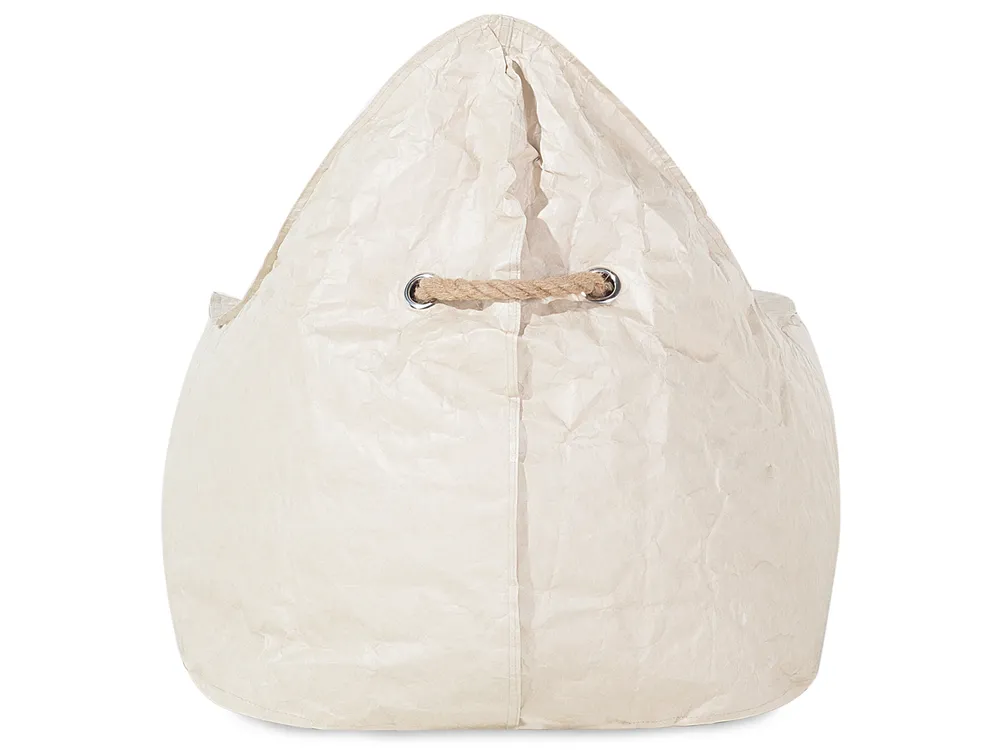 Sittsäck 200 L DROP 63 cm 75 cm Ljusbeige_798853