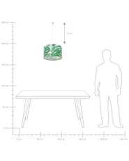 Pendant Lamp KELLS Green_826872