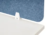 Desk Screen SPLIT 160 x 50 cm Blue_1055979