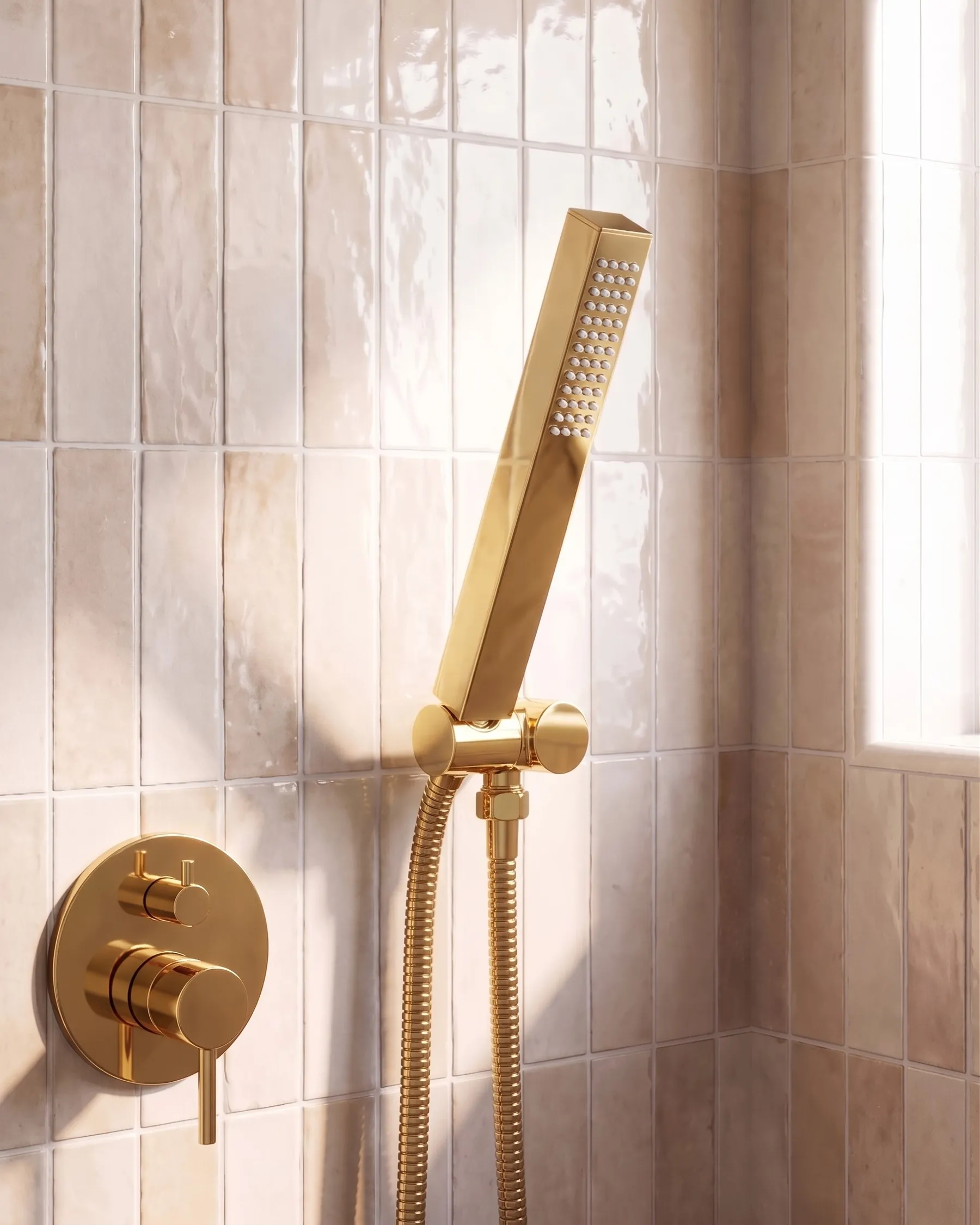 Shower Head YARARI Brass Gold_980580