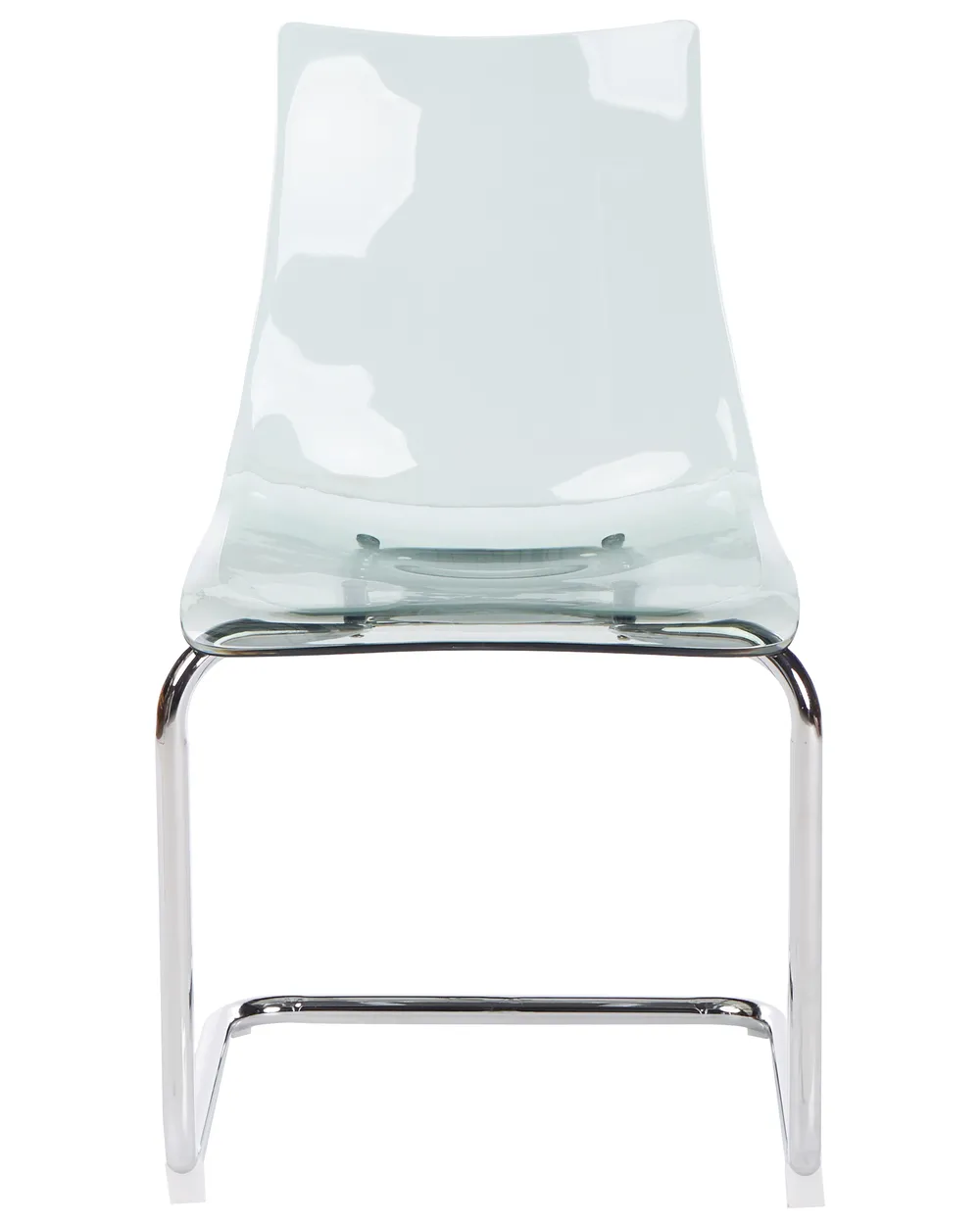 Set of 2 Dining Chairs MARSHALL Black_930049