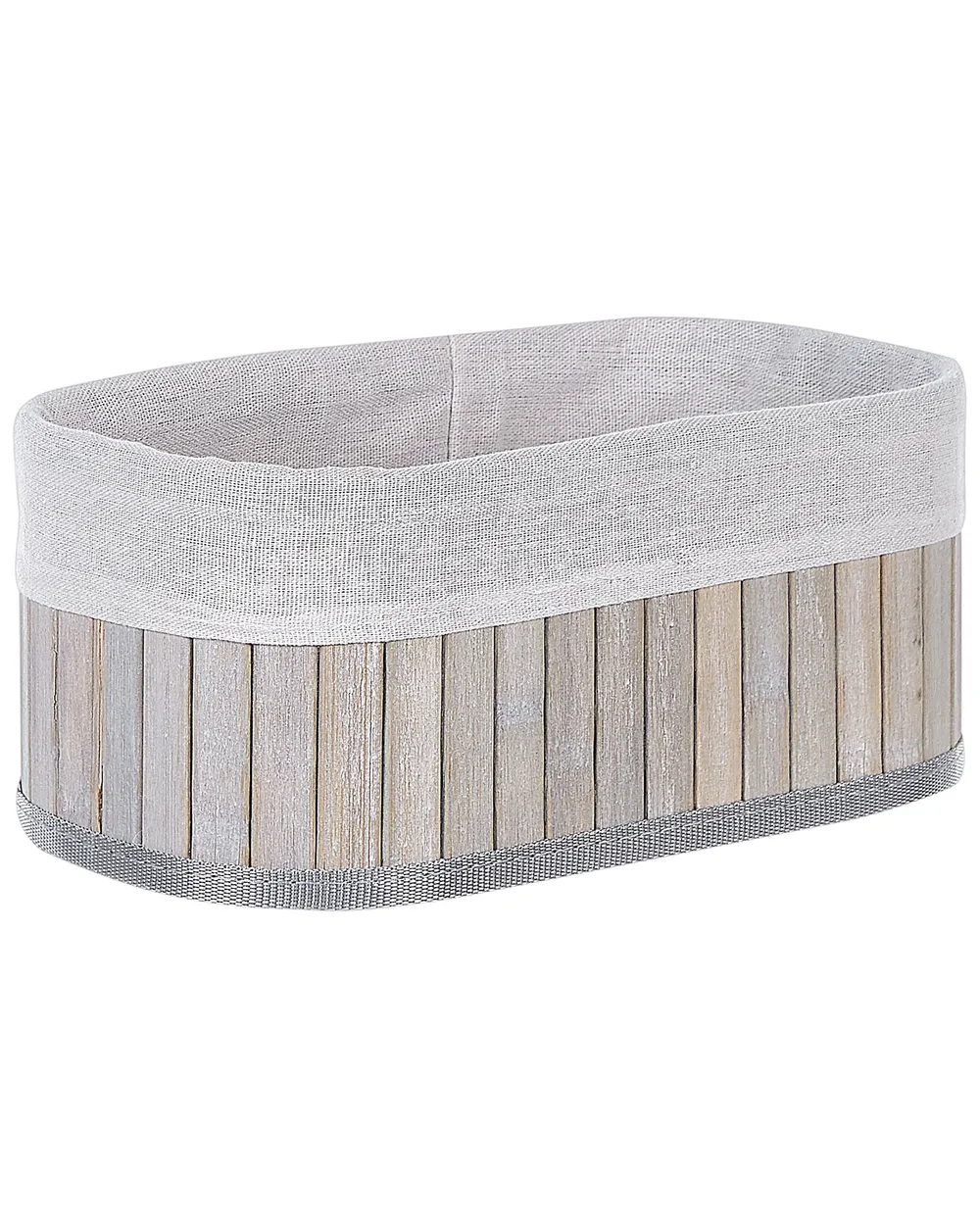 Set med 5 korgar TALPE Bambu Grå_849968