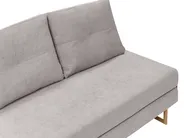 Bäddsoffa 2-sits JERSLEV Grå_1012038