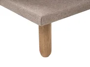 Chaise Longue ALSTEN Fabric Beige_1034575