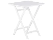 Bistro Set Folding FIJI Acacia Wood White_674196