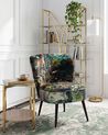 Armchair VOSS Fabric Dark Green