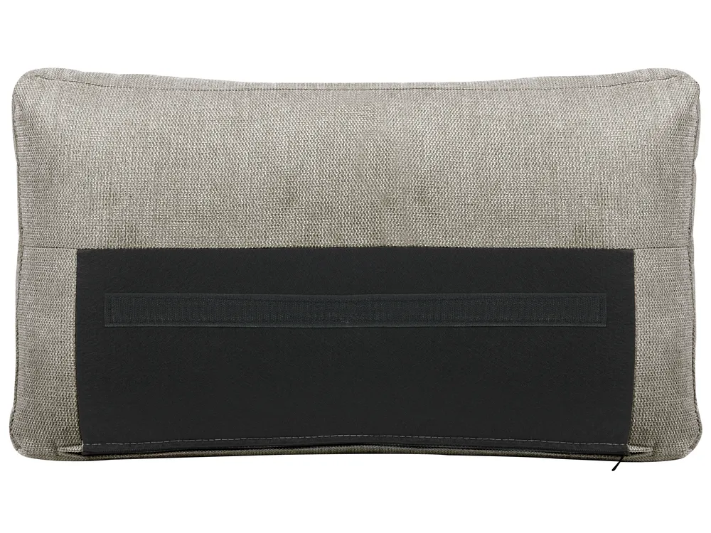 Sofa 2 Seater NURMO Fabric Taupe_896362
