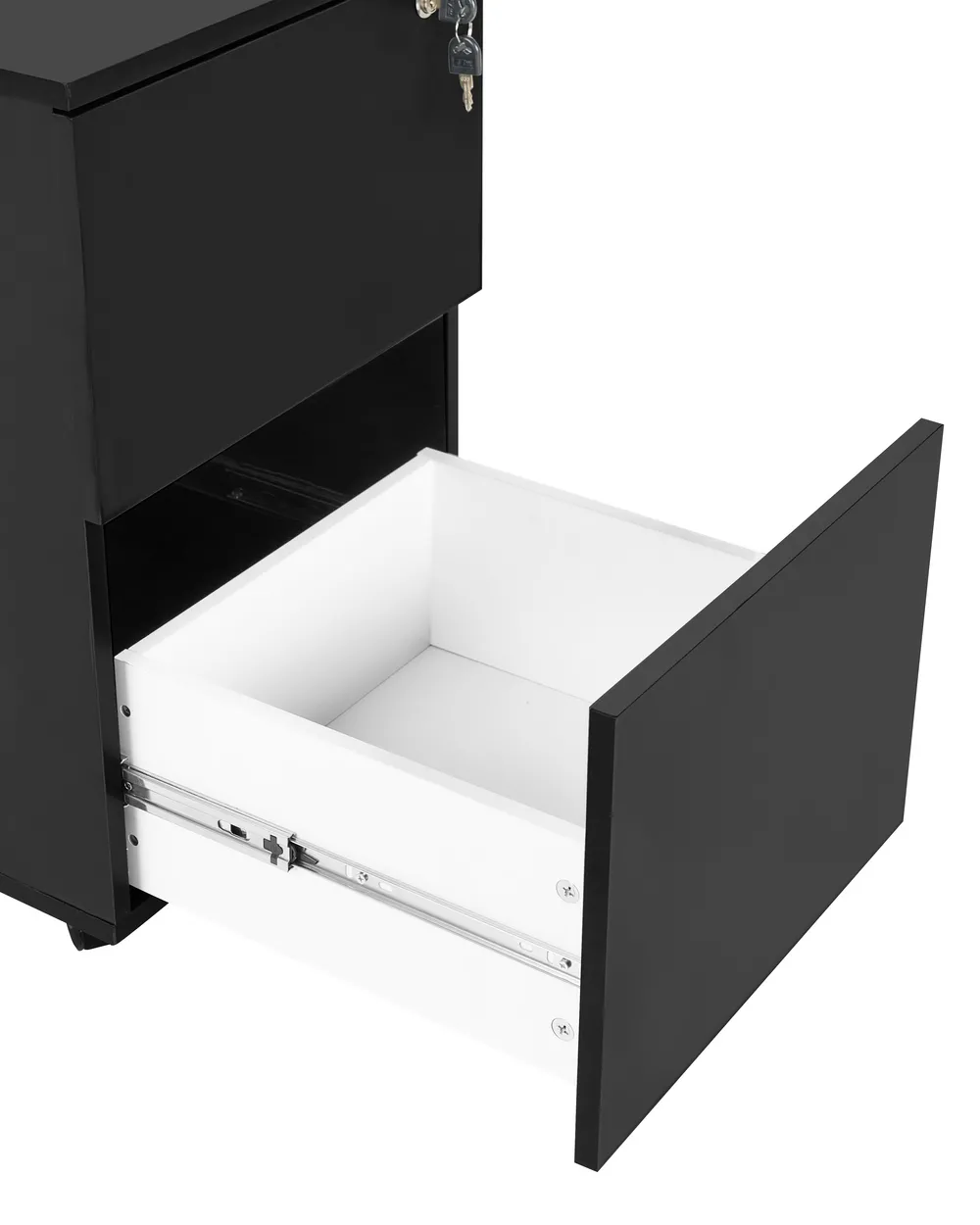 Storage Unit JOHNSON Black_980189