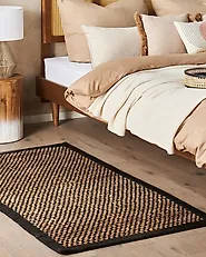 Teppe GERCE Beige 80 x 150 cm Jute_1187950