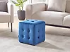 Pouffe WISCONSIN Velvet Blue