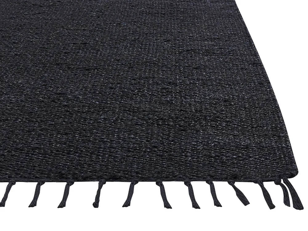Teppe SINANKOY Svart 200 x 300 cm Jute_886742