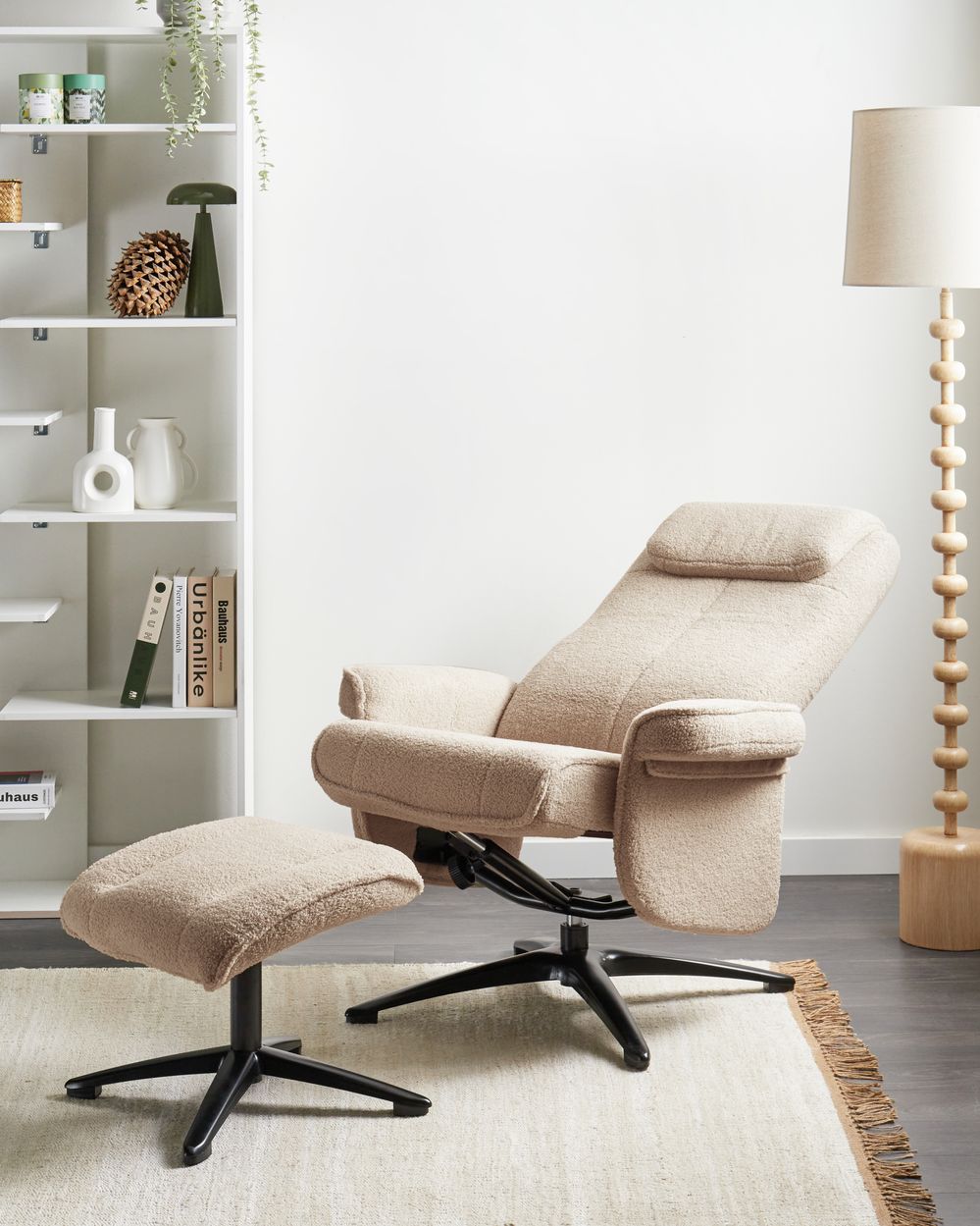 Mekanismituoli GERAS Buklee Beige