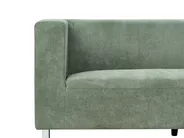 Sofa 3 Seater FLORO Chenille Light Green_916622