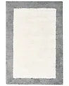 Kylpyhuonematto KABRI Harmaa/beige 60 x 90 cm Puuvilla