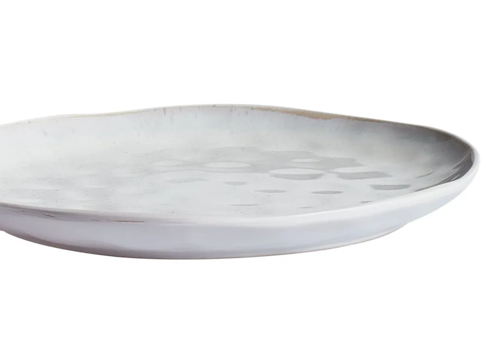 Ruokalautassetti 8 kpl SESAME Kivitavara Vaaleanharmaa_986609