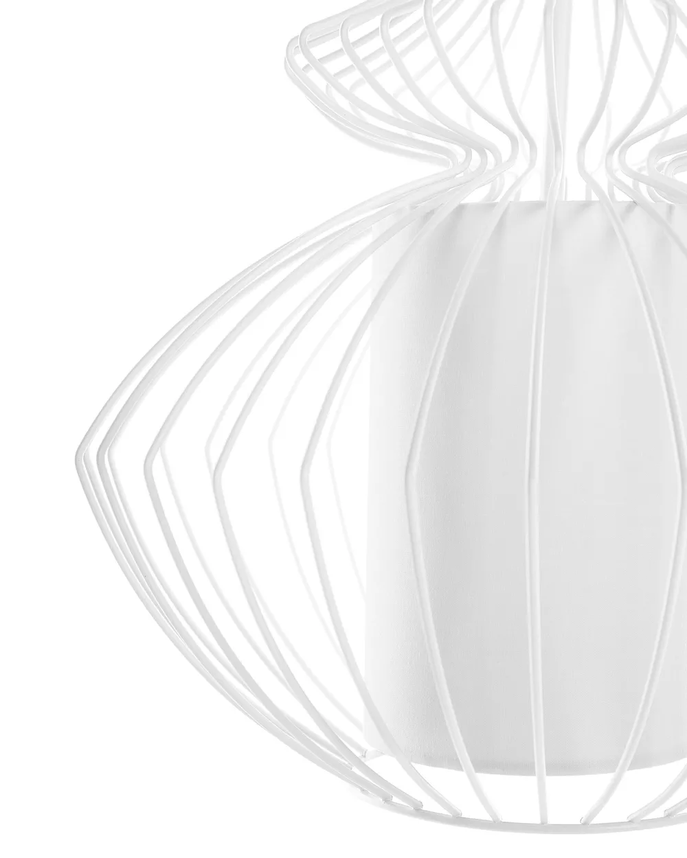 Pendant Lamp KOLVA Metal White_721338
