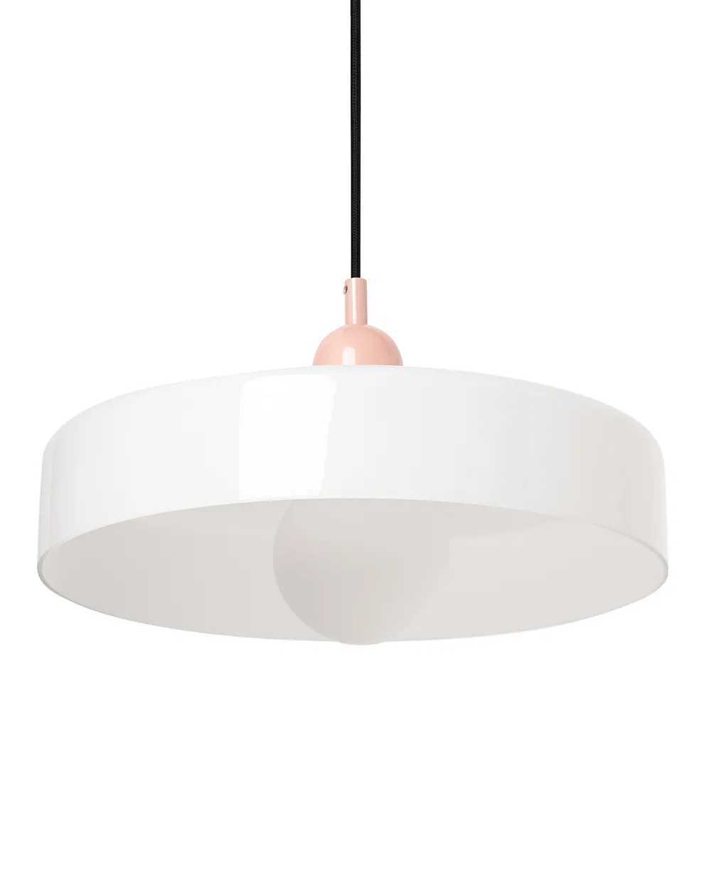Pendant Lamp PAALA Glass White_987660
