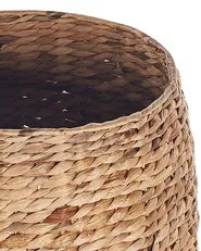 Kids Basket Teddy Bear SAMBUR Wicker Natural_838080