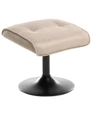 Recliner Chair NYKS Fabric Taupe_1006898