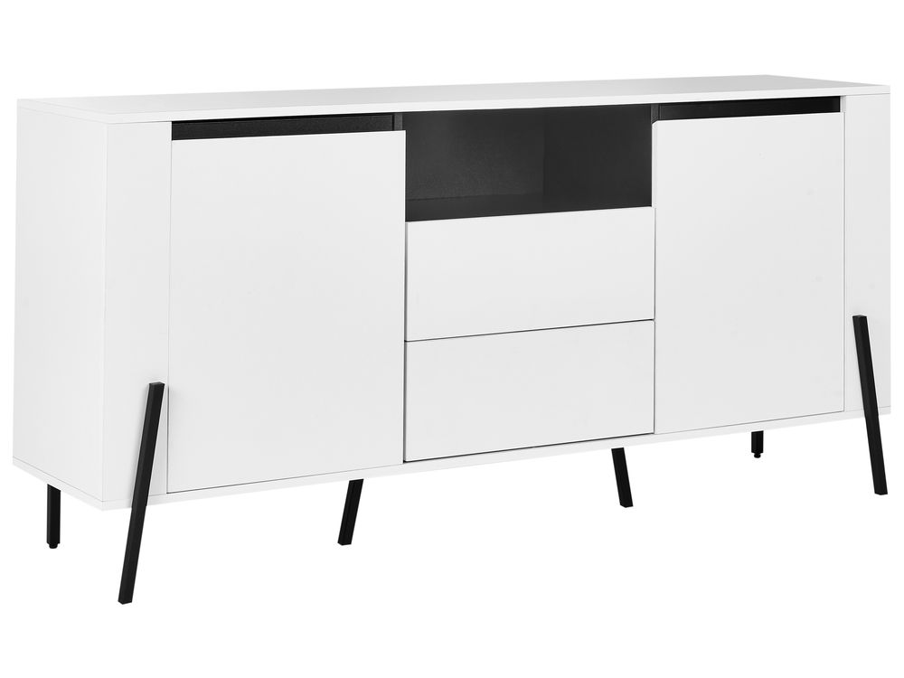 2 Door Sideboard BLACKPOOL White