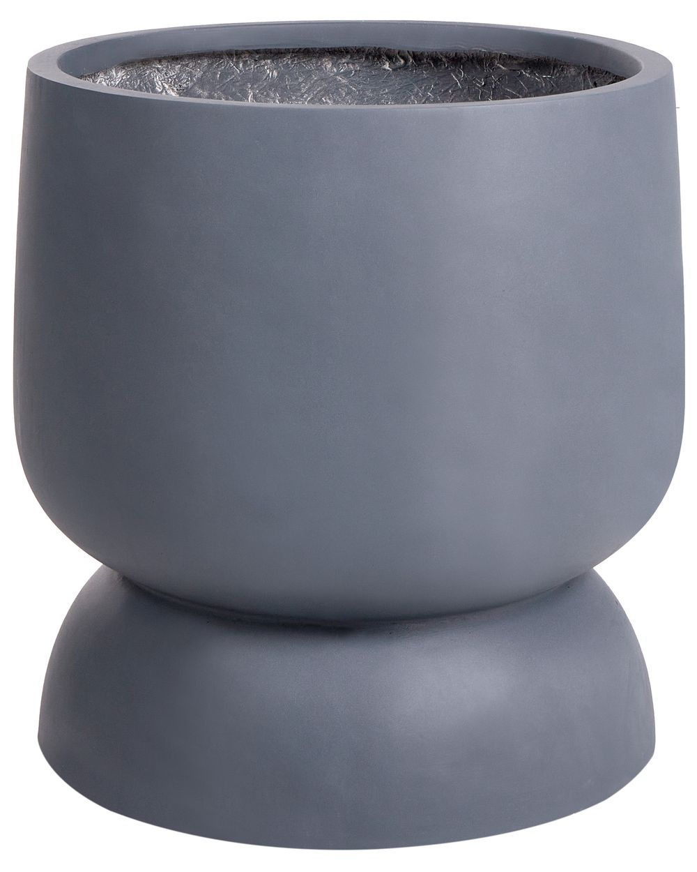 Plant Pot ARAUCARIA 42 cm Grey