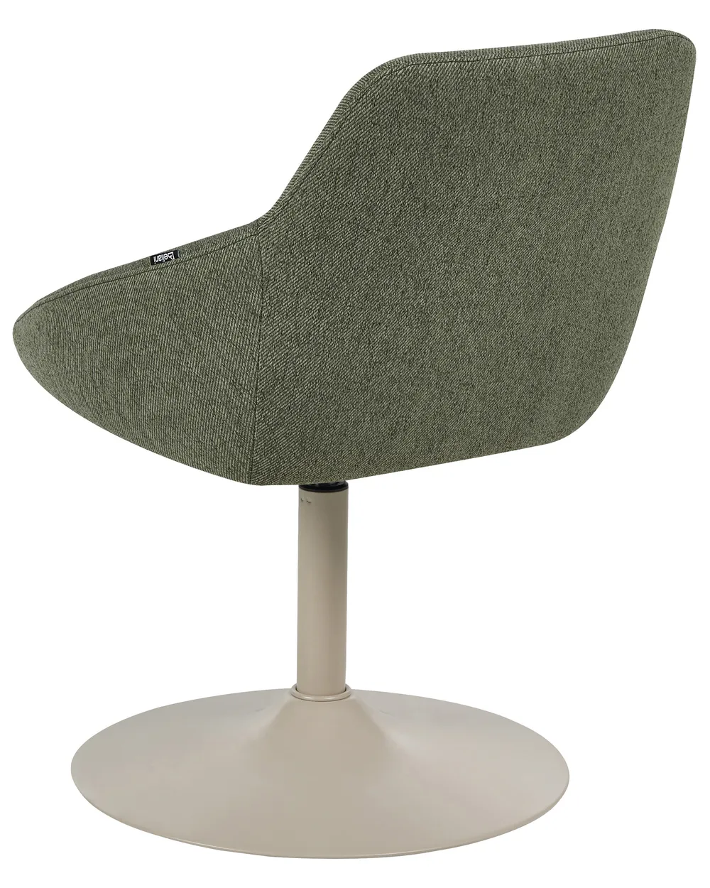 Dining Chair WESTMINSTER Fabric Light Green_1129687