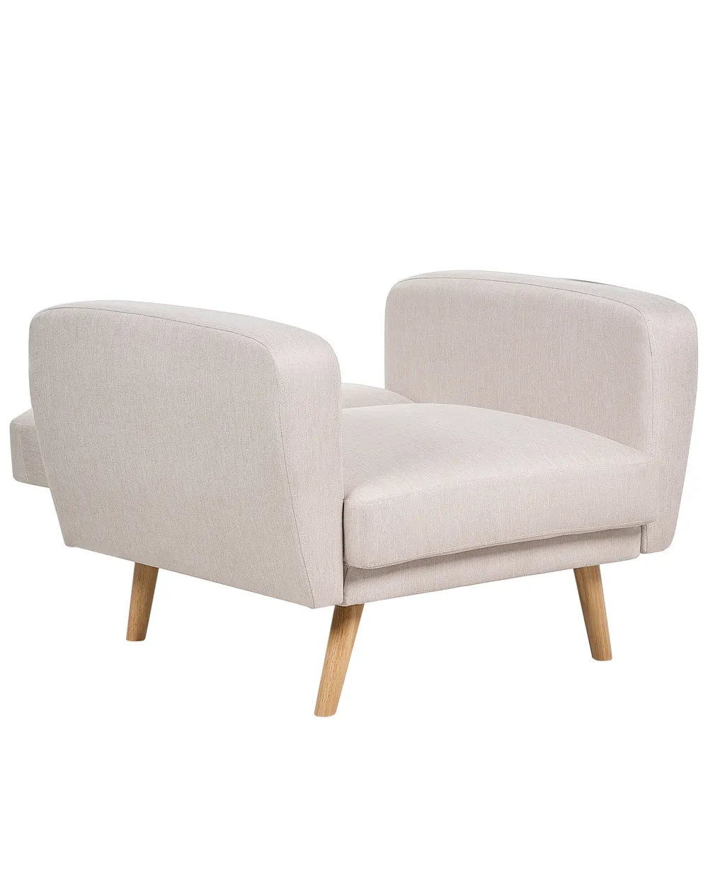 Armchair FLORLI Fabric Light Beige_905863