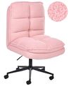 Office Chair ADDISON Boucle Pink