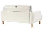 Sofa 2 Seater TUVE Fabric Off-White_911554