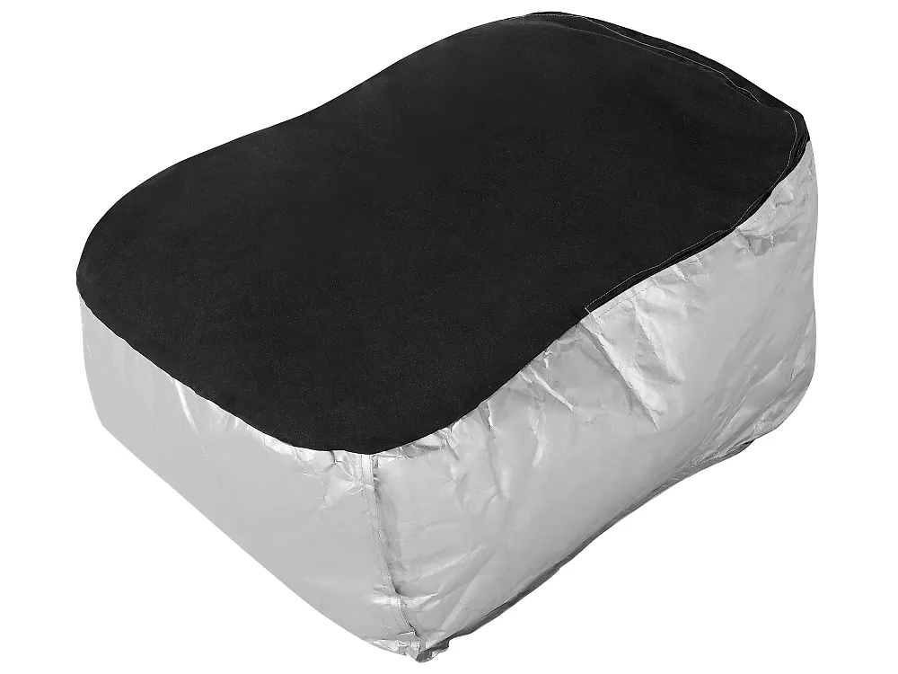 Bean Bag Cover DROP 63 cm 75 cm Silver_1169204