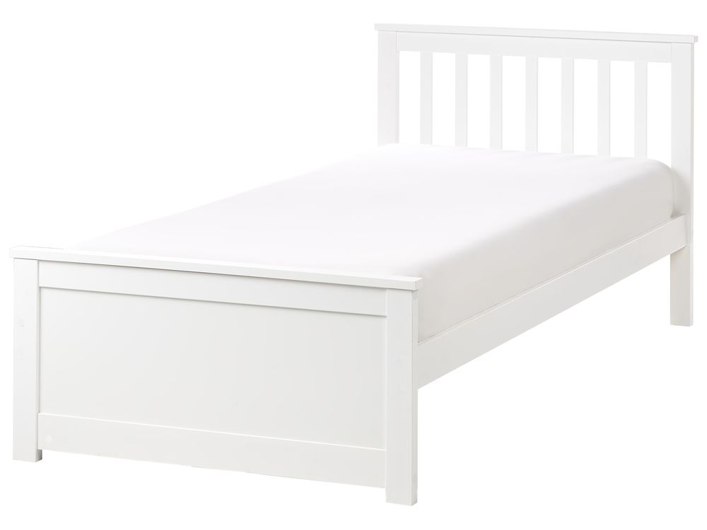 Seng Furutre OLENDON 90 x 200 cm Hvit