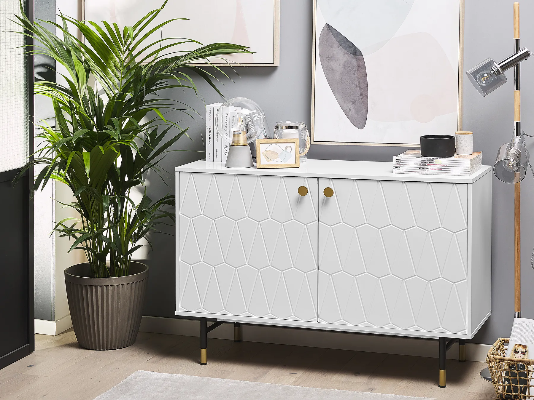 Cabinet ADANTE White_790574