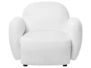 Living Room Set 6 Seater JULE Boucle Off-White_1145721