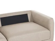 Sofa 3 Seater SIGTUNA Fabric Beige_897704