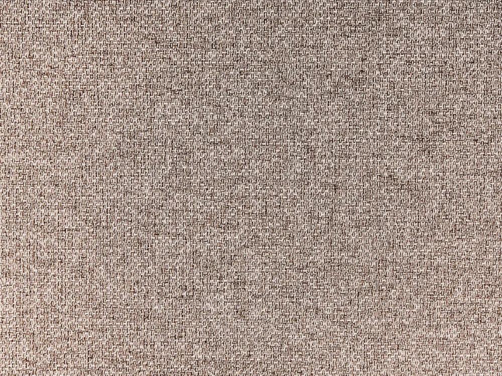 Sofa Bed 2 Seater ISHOJ Fabric Light Brown_940004