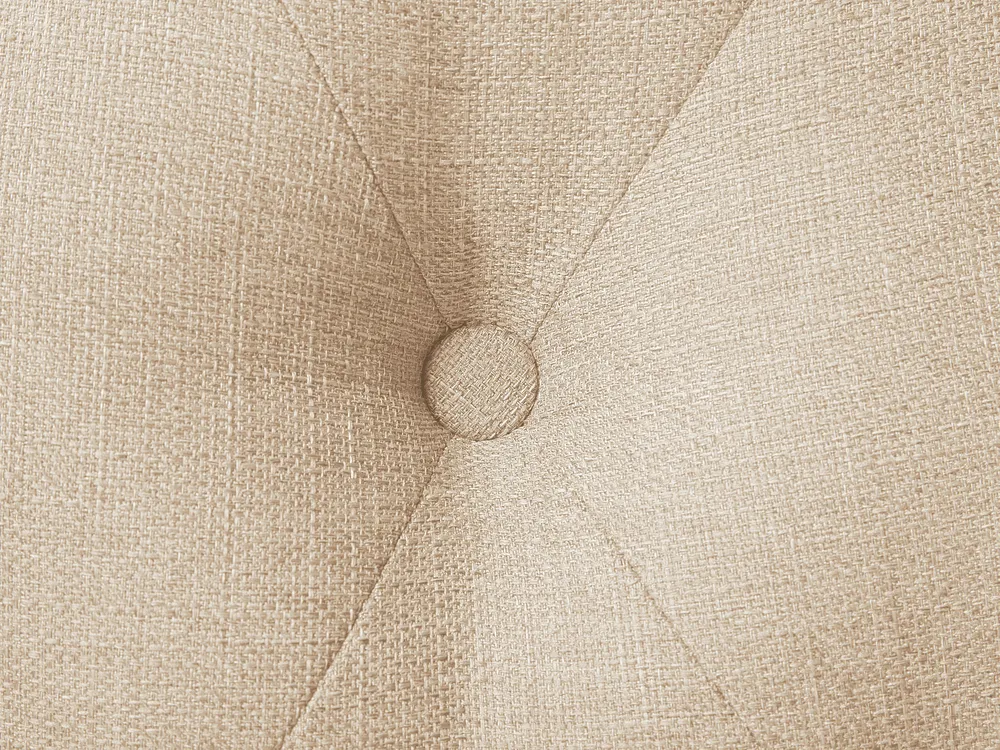 Säng med lamellram BORDEAUX 180 x 200 cm Beige_712174