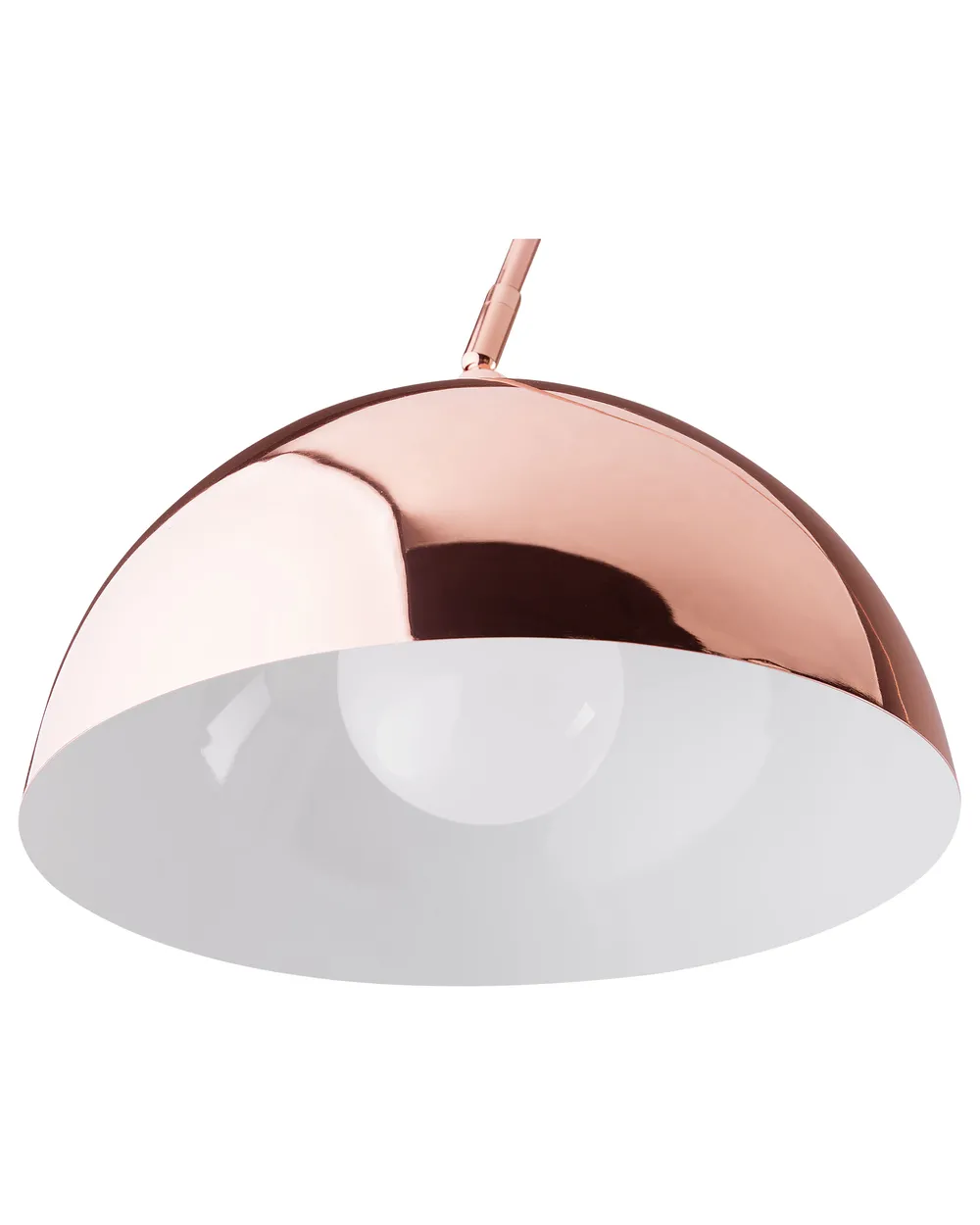Floor Lamp CANDELLA Metal Copper_727489