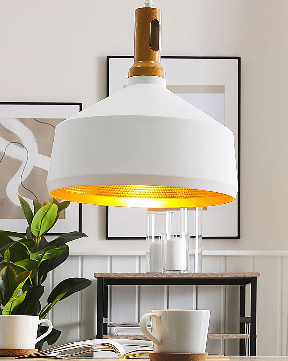 Pendant Lamp SEPIK Metal White_1154825