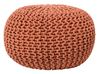 Pouffe CONRAD Cotton Copper