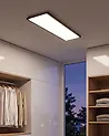LED-kattovalaisin ARDENZA kaukosäätimellä himmennettävä Musta