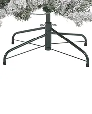 Pre-Lit Christmas Tree LED TATLOW 120 cm Green_813207