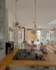 Pendant Lamp COLORADO Glass Transparent_884920
